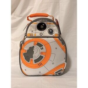 BB-8 Disney - Star Wars 2016 - Thermos Insulated Lunch Box - NEVER USED w/ Tags